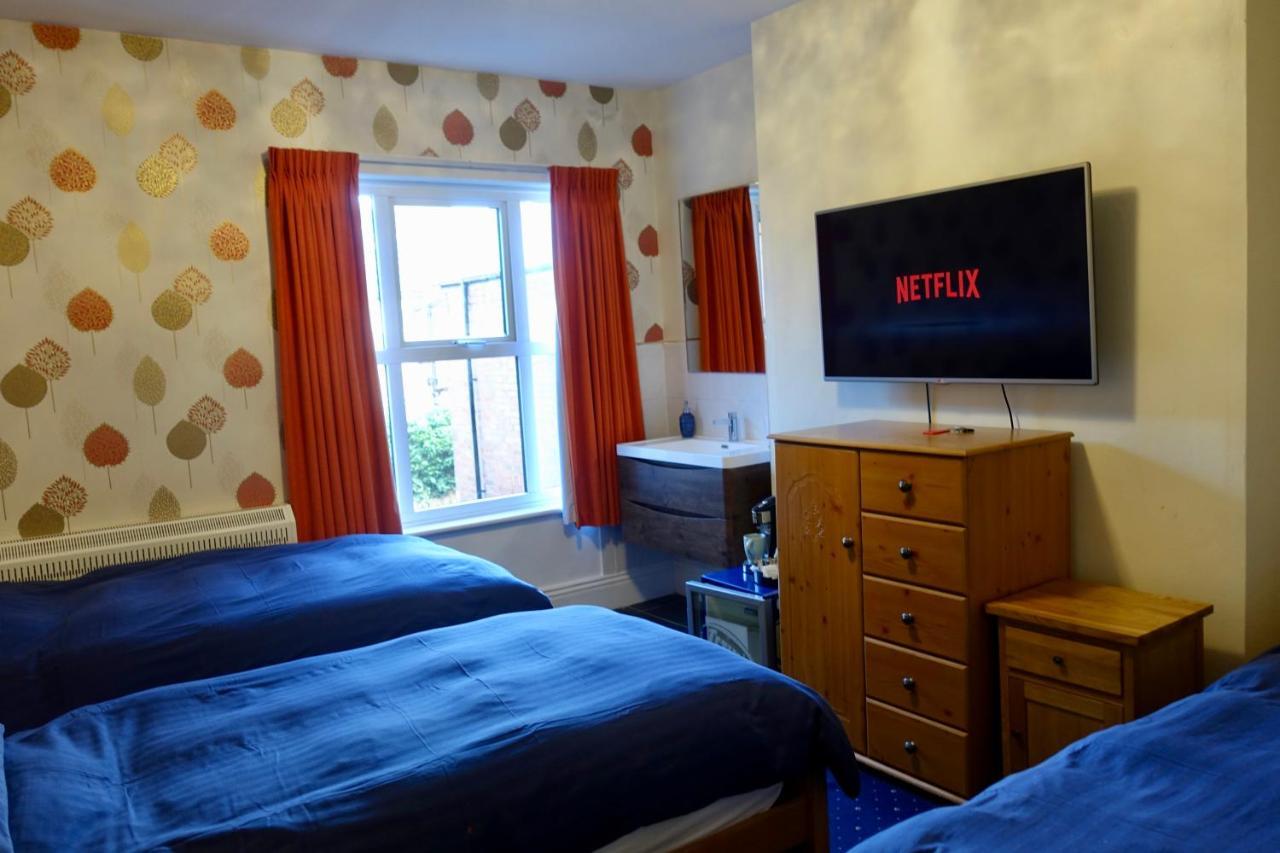 Abinger Guest House Leicester Ngoại thất bức ảnh